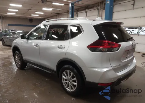 2019 Nissan Rogue Sv из США, поврежденный, VIN KNMAT2MV8KP531048